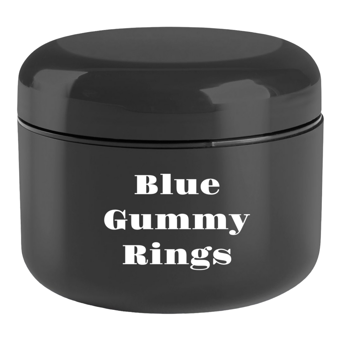 Blue Gummy Rings